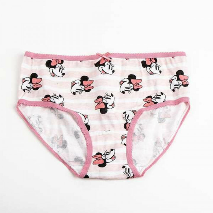 Pack de culottes pour fille Minnie Mouse Multicouleur