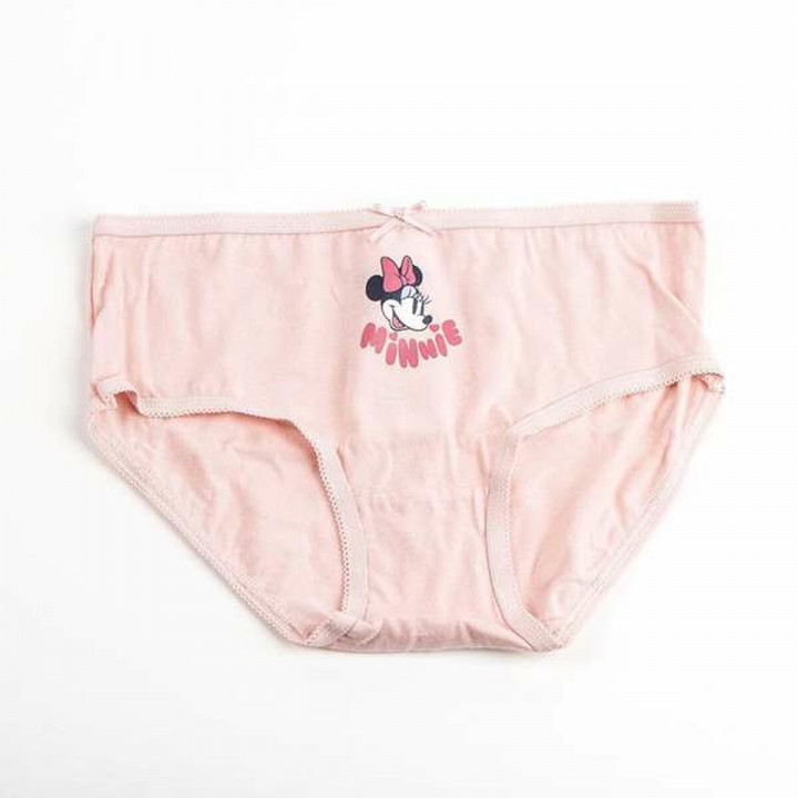 Pakket met onderbroeken voor meisjes Minnie Mouse Multicolour