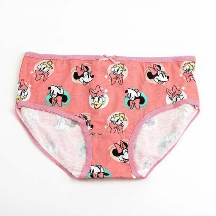 Confezione di Slip da Bambina Minnie Mouse Multicolore