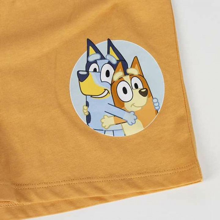 Children's Pyjama Bluey Light Blue (24 Months)