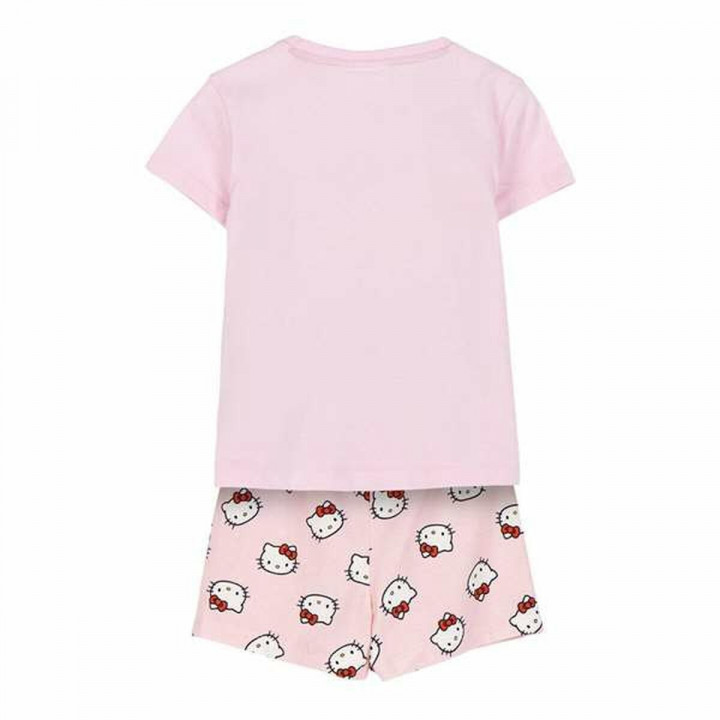 Pyjama Enfant Hello Kitty Rose