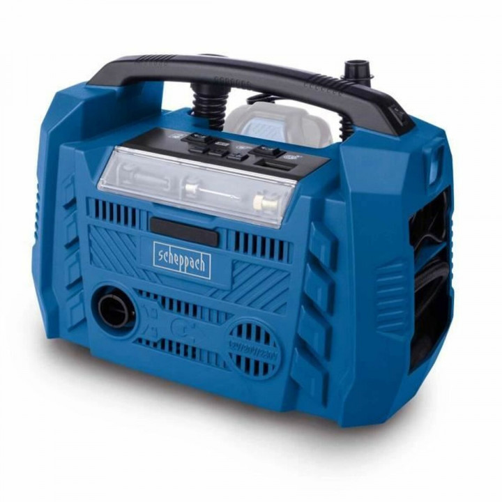 Compressore d'Aria Scheppach IXES 10 Airforce 6