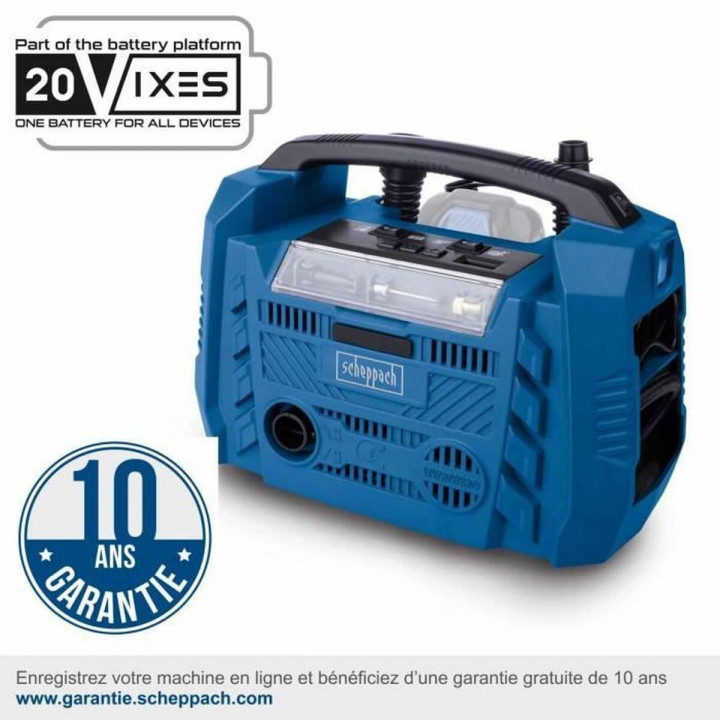 Compressore d'Aria Scheppach IXES 10 Airforce 6