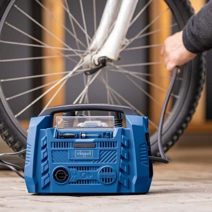 Luchtcompressor Scheppach IXES 10 Airforce 6