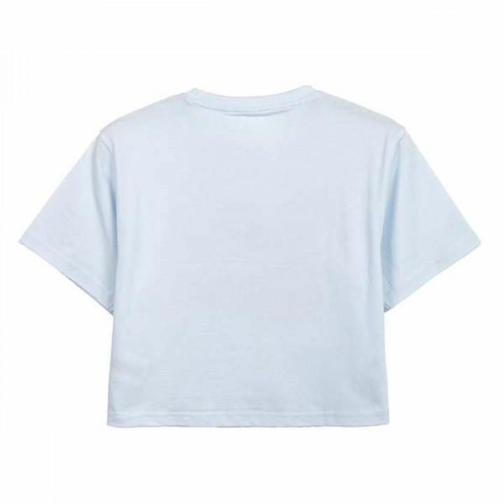 T-Shirt met Korte Mouwen voor kinderen Stitch Licht Roze
