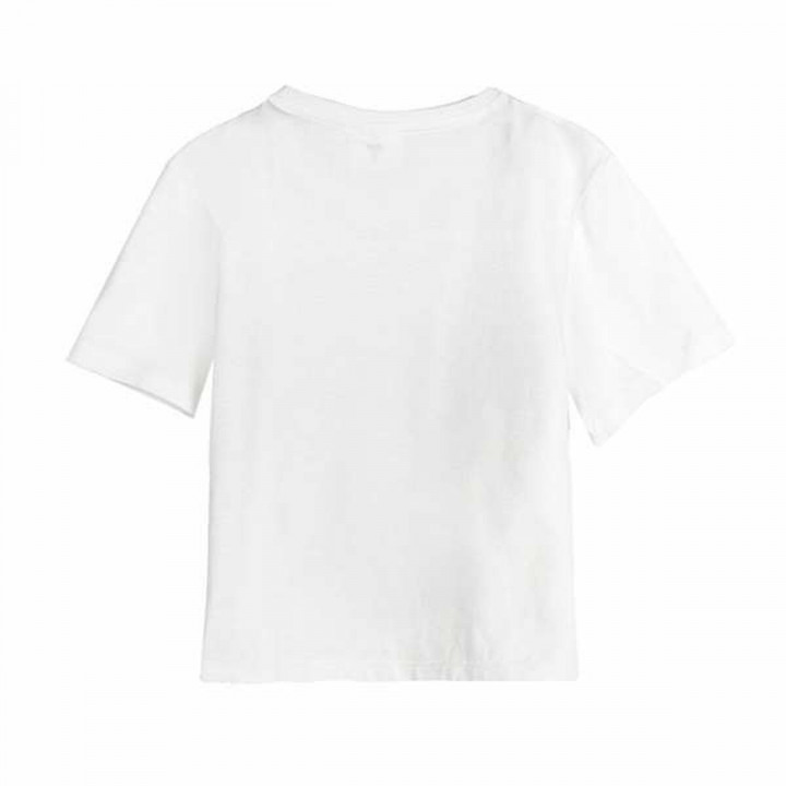 Maglia a Maniche Corte per Bambini Hello Kitty Bianco