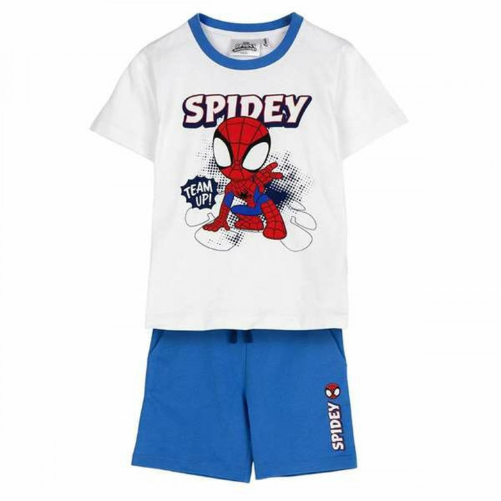 Conjunto de Ropa Spider-Man Blanco