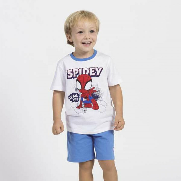 Kledingset Spider-Man Wit