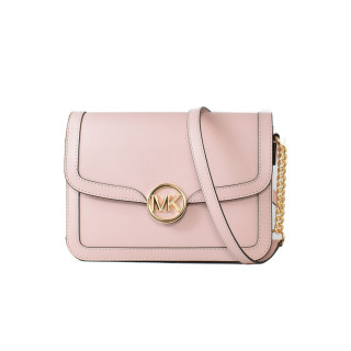 Shoulder Bag Michael Kors Leida Pink 23 x 17 x 6 cm