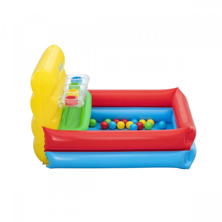 Bestway Opblaasbare Kinderzwembad met Ballen 104x94x61 cm +2 Jaar Tuin 52546