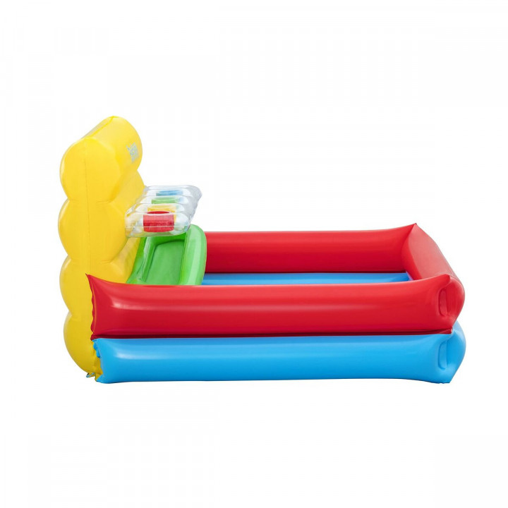 Bestway Piscina Gonfiabile Infantile con Palline 104x94x61 cm +2 Anni Giardino 52546