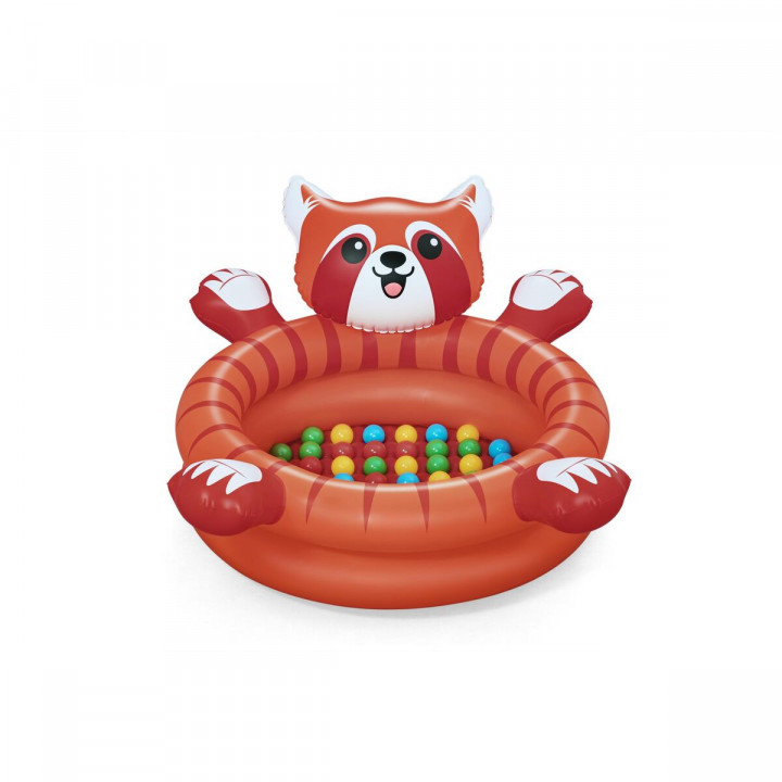 Bestway Piscine à Boules Gonflable Panda 107x94x58 cm +2 Ans Intérieur et Jardin 52702