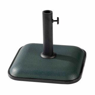 Marbueno Base Ombrellone Quadrato Cemento 35X35X5,2 cm 11KG Verde Giardino 10456