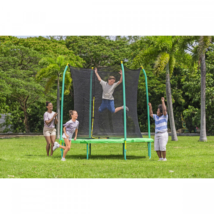 Bestway Kinder Springkussen 244x220 cm +6 Jaar Tuin 59102