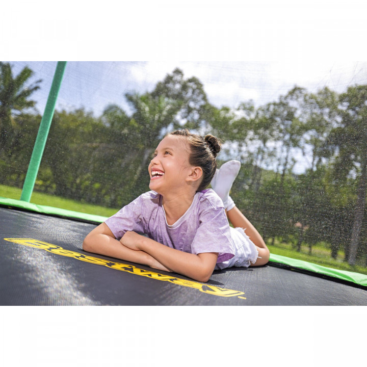 Bestway Kinder Springkussen 244x220 cm +6 Jaar Tuin 59102