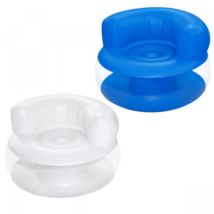 Bestway Opblaasbare Stoel Individueel Assortiment 112x112x70 cm Binnen 75138