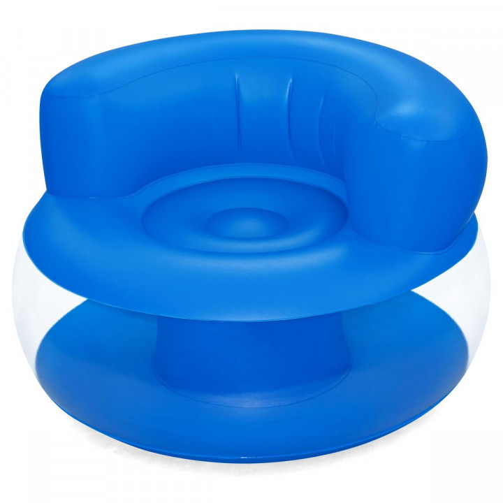 Bestway Inflatable Armchair Single Assorted Color 112x112x70 cm Indoor 75138