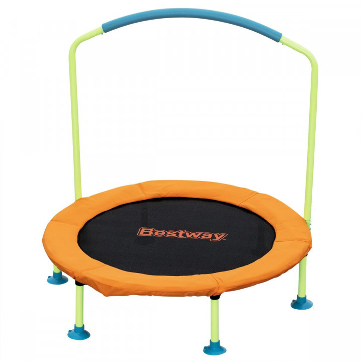 Bestway Cama da Saltar Infantil 91x96 cm +3 Anni Giardino 59100