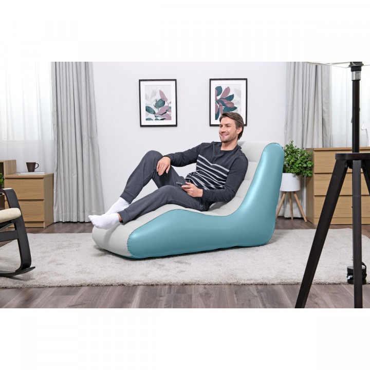 Bestway Sillone Gonfiabile Luxury 133x79x88 cm Interno 75127