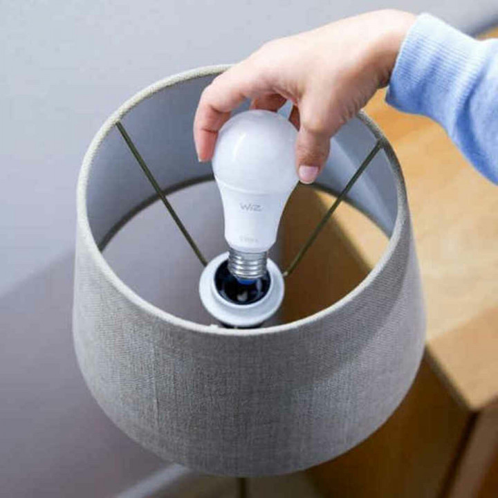 Ledlamp Wiz 929003601001 Wit F 60 W E27 806 lm