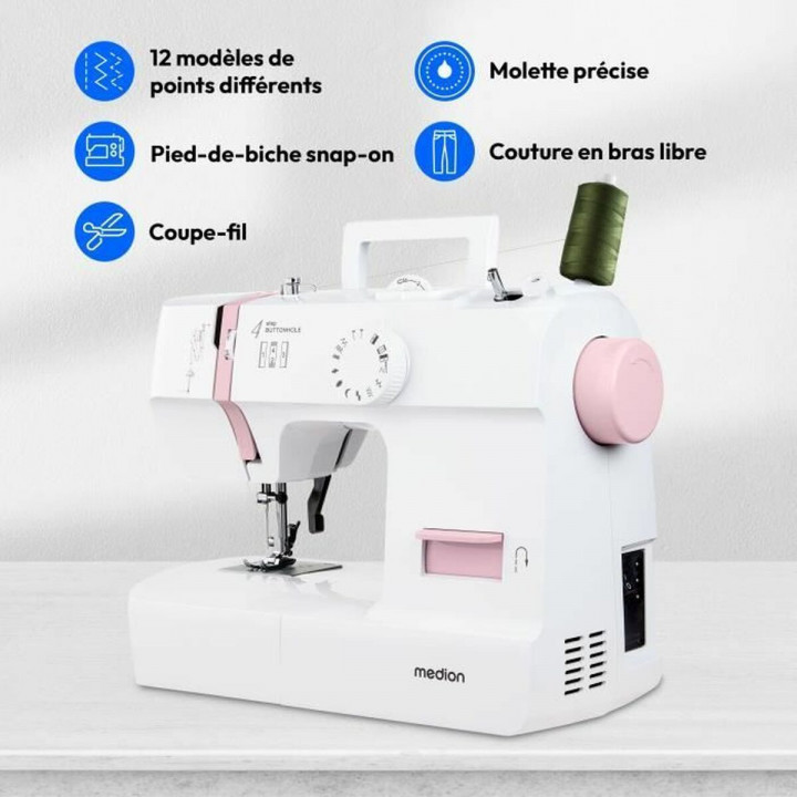 Máquina de Coser Medion