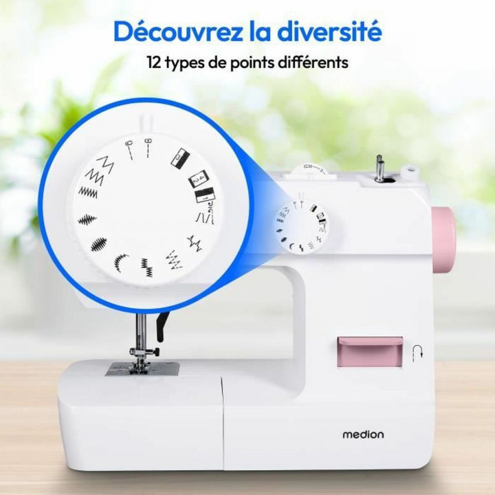 Máquina de Coser Medion