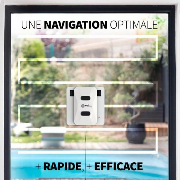 Robot Lave-Vitres Intelligent EZIclean Windobot S5 Pro 72 W