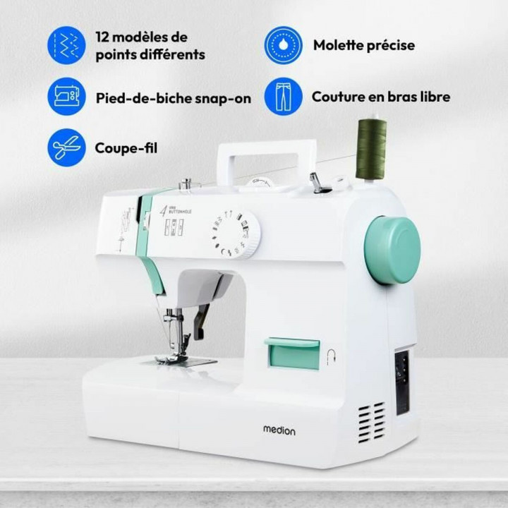 Máquina de Coser Medion