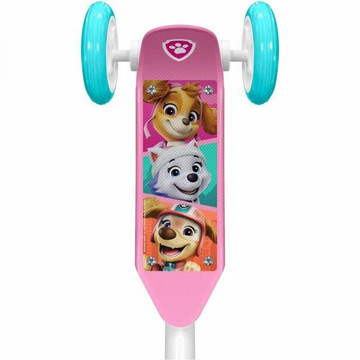 Trottinette Stamp PAW PATROL Rose