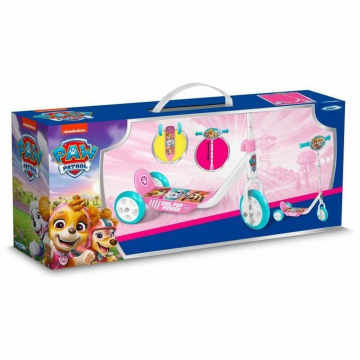 Monopattino Stamp PAW PATROL Rosa