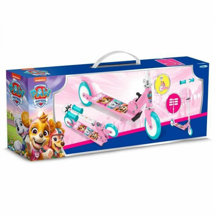 Scooter Stamp PAW PATROL Pink