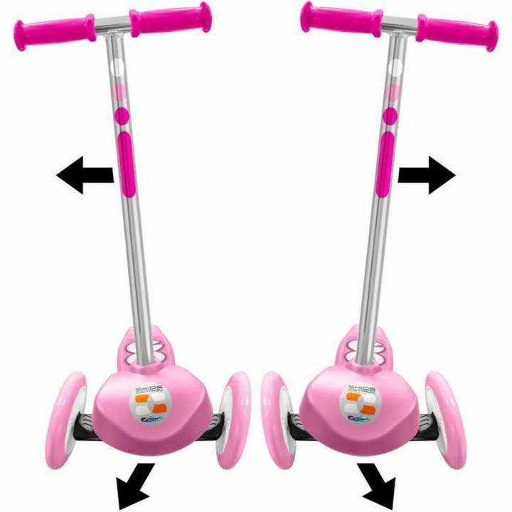 Patinete Stamp SKIDS CONTROL Rosa