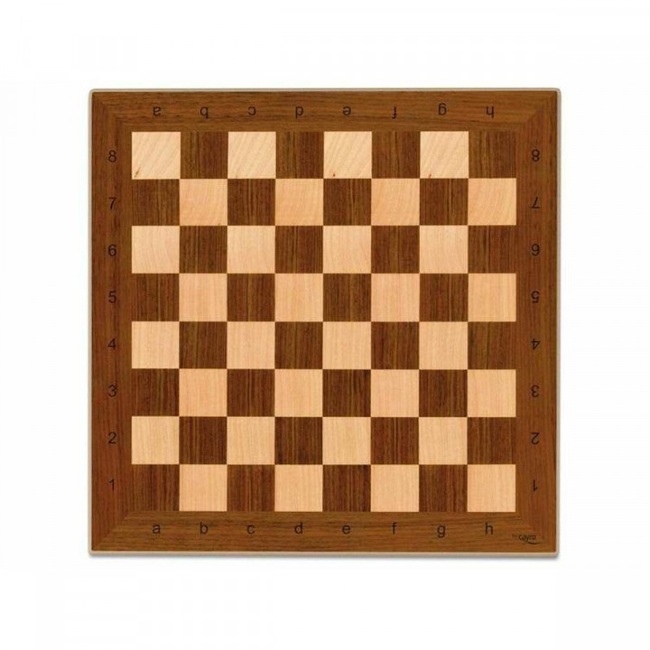 Parchís, Chess and Checkers Board Cayro Wood