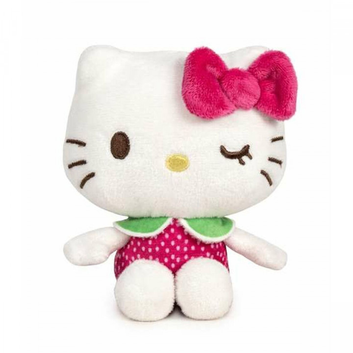 Fluffy toy Hello Kitty 12 cm