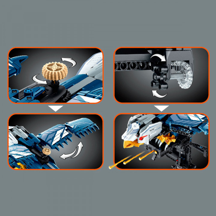 Bouwspel IM Master 630 Onderdelen