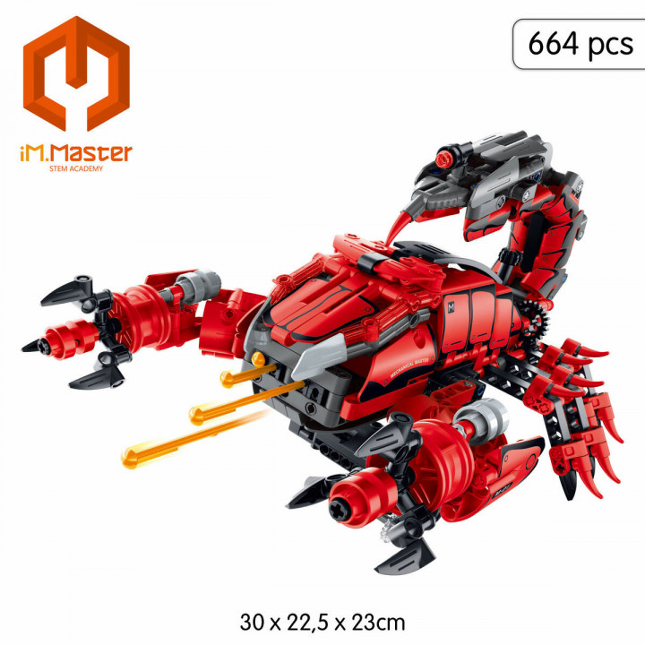 Set de construction IM Master 664 Pièces