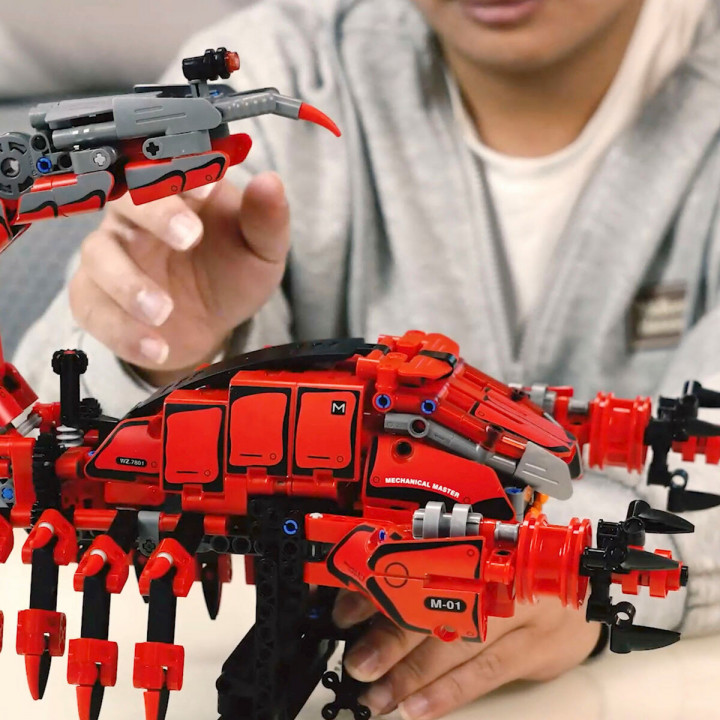 Juego de Construcción IM Master 664 Piezas