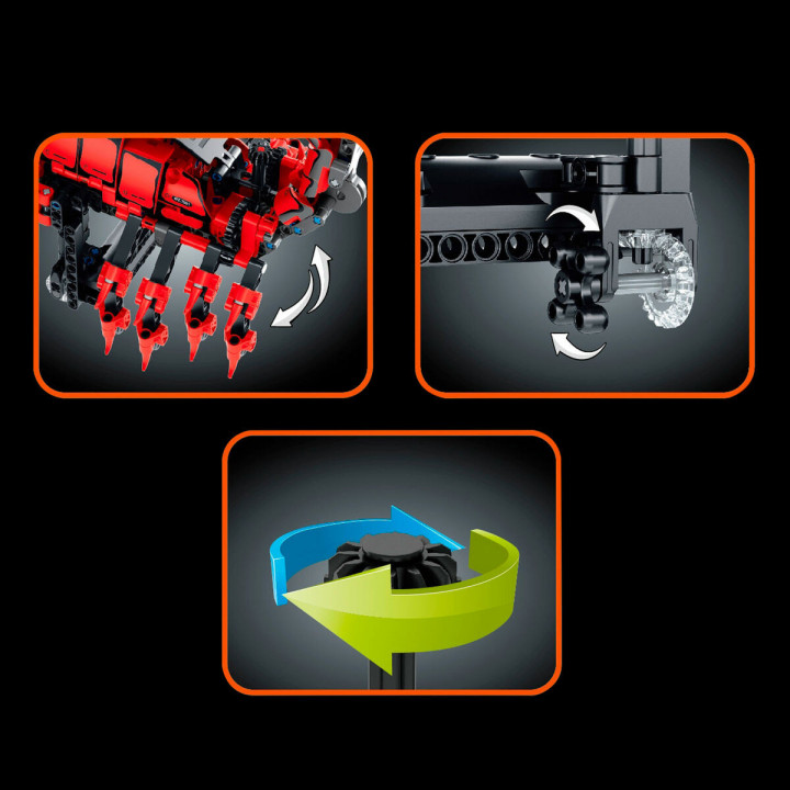 Bouwspel IM Master 664 Onderdelen