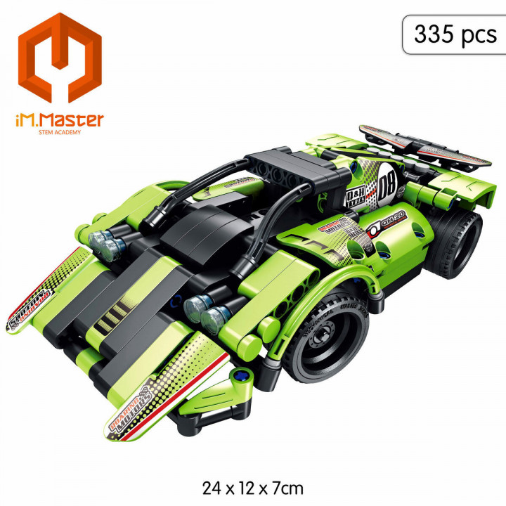 Set di Costruzioni IM Master 335 Pezzi