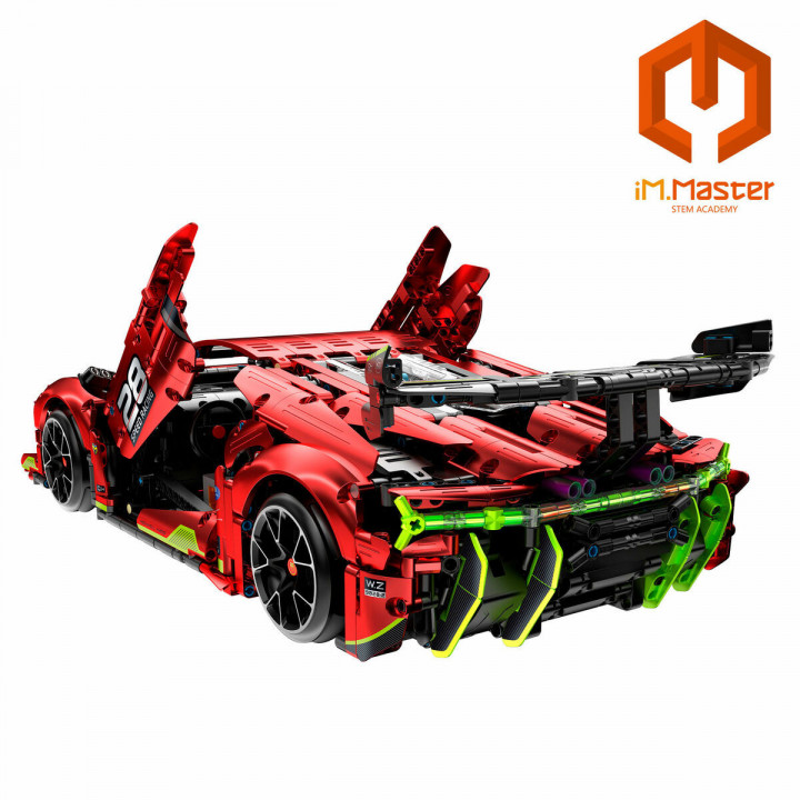 Konstruktionsspiel IM Master 1835 Stücke