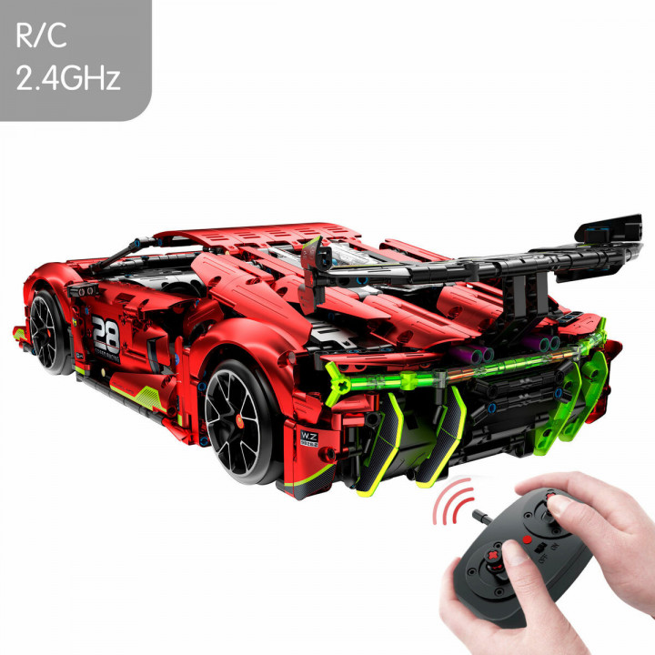 Konstruktionsspiel IM Master 1835 Stücke