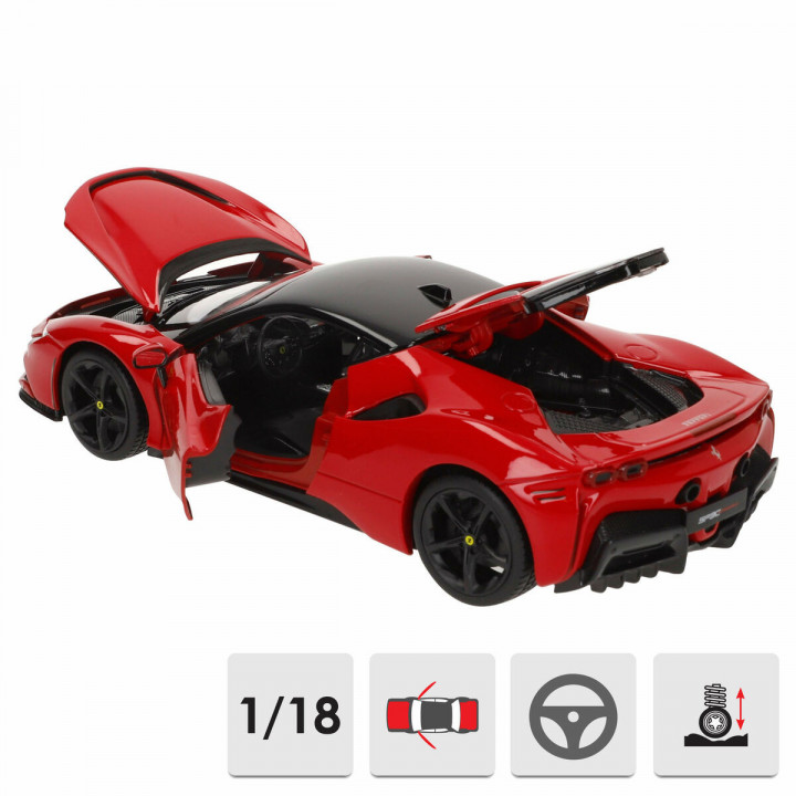 Macchina Bburago Ferrari SF90 Stradale 1:18