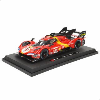 Car Bburago Ferrari Racing 499 LMH 51 1:18