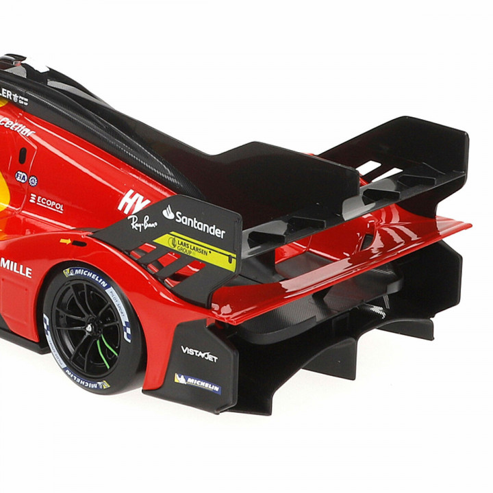 Car Bburago Ferrari Racing 499 LMH 51 1:18