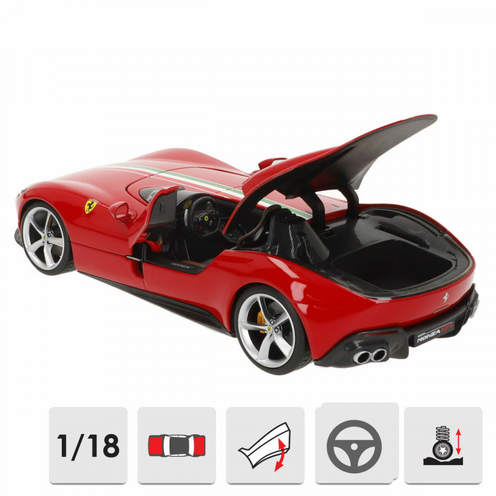 Car Bburago Ferrari Monza SP1 1:18