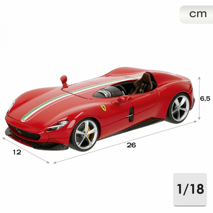 Voiture Bburago Ferrari Monza SP1 1:18