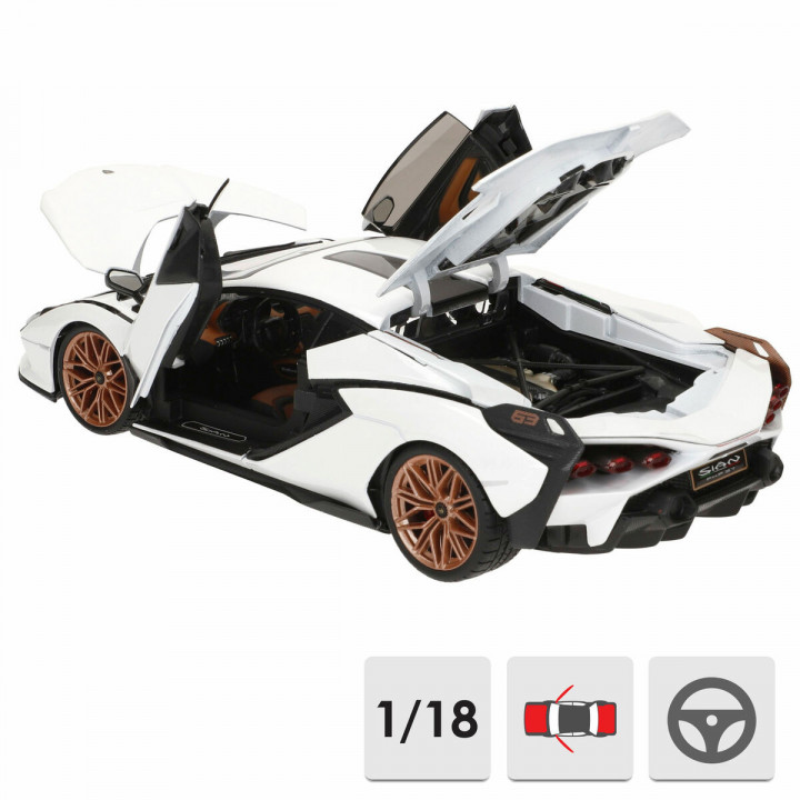 Auto Bburago GT-Lamborghini Sian FKP 37 1:18