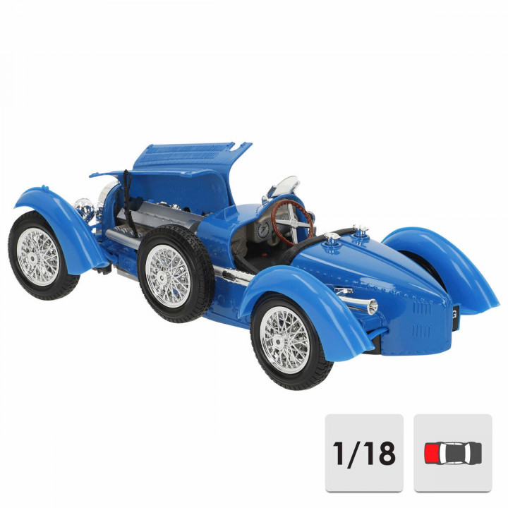Car Bburago GT Bugatti Type 59 1:18