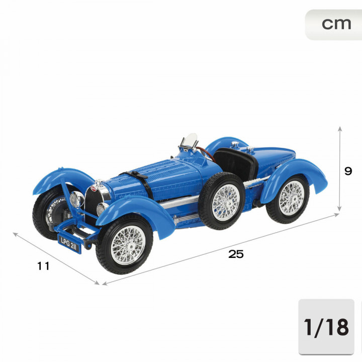 Auto Bburago GT Bugatti Type 59 1:18