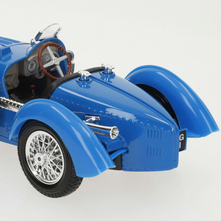 Coche Bburago GT Bugatti Type 59 1:18
